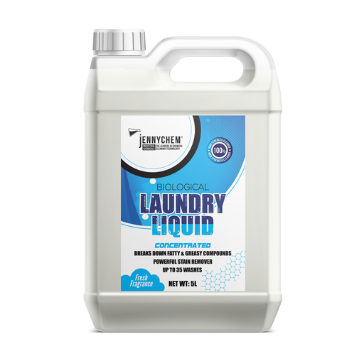 Bio Laundry Liquid - Concentrated 5LTR - JENNYCHEM