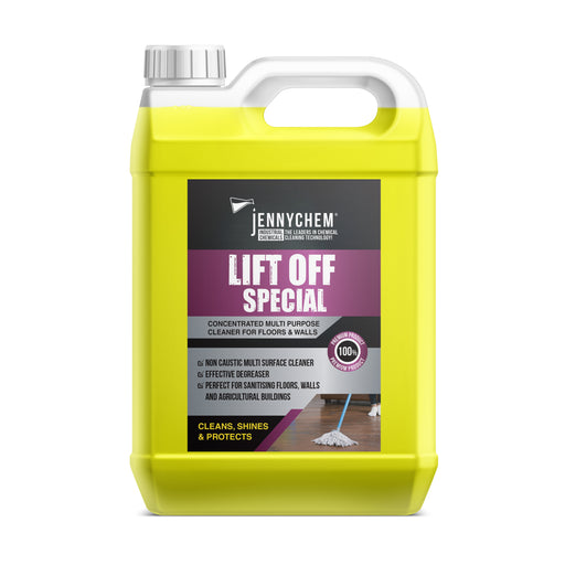 Lift Off Special With Bactericides (Non Caustic) 5LTR - JENNYCHEM