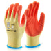 Multi Purpose Latex Coated Gloves PER PAIR / M / Orange - JENNYCHEM