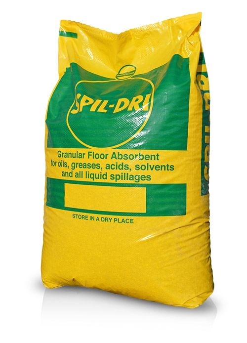 Spil-Dri Spill Absorbent Granules 20kg  - JENNYCHEM