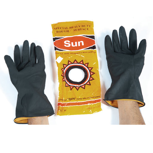 Large Sun Industrial Safety Gloves  - JENNYCHEM
