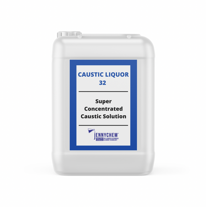 Caustic Liquor 32% - Liquid Caustic Soda 20LTR - JENNYCHEM