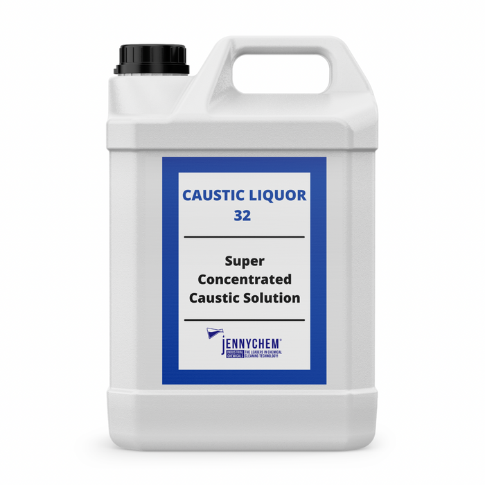 Caustic Liquor 32% - Liquid Caustic Soda 5LTR - JENNYCHEM