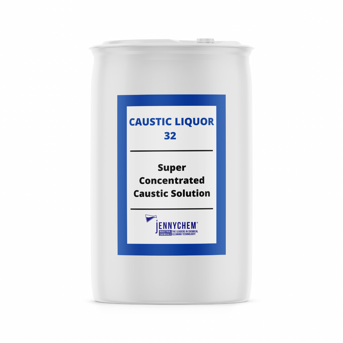 Caustic Liquor 32% - Liquid Caustic Soda 210LTR - JENNYCHEM