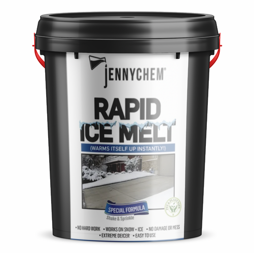 Icemelt Super Therm - Fast Action Melting Compound 5KG Bucket With Scoop - JENNYCHEM
