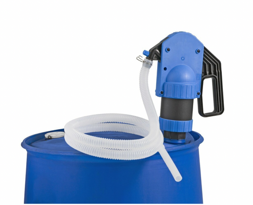AdBlue Manual Lever Plastic Barrel Pump With Adaptor  - JENNYCHEM