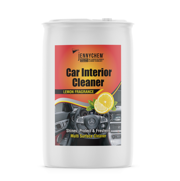 Lemon Car Interior Cleaner 210LTR - JENNYCHEM