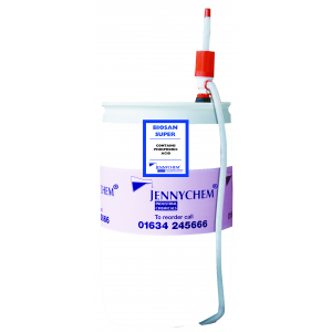 Biosan Highly Concentrated Scale Remover 210LTR - JENNYCHEM