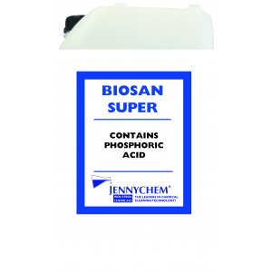 Biosan Highly Concentrated Scale Remover 20LTR - JENNYCHEM