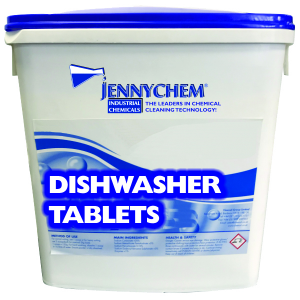 DISHWASHER TABLETS (TUB OF 100)  - JENNYCHEM