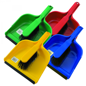 Hygiene Dust Pan and Brush Set  - JENNYCHEM