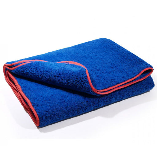 Thick Dark Blue Microfibre Drying Towel  - JENNYCHEM