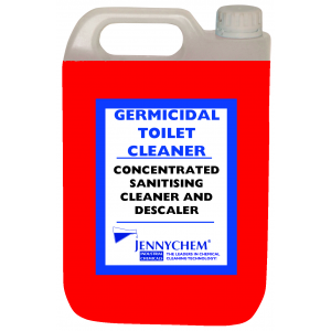MaxiClean Germicidal Toilet Cleaner & Descaler  - JENNYCHEM