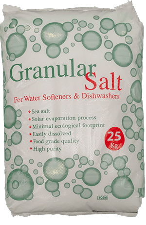 Hydrosoft Granular Salt 25kg 25kg Bag - JENNYCHEM