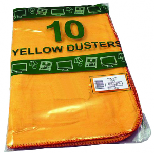 Yellow Premium Dusters  - JENNYCHEM