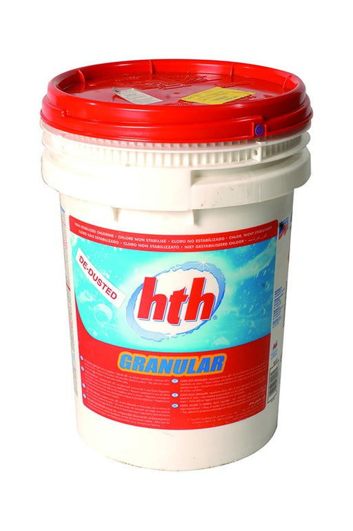 HTH Calcium Hypochlorite Granules - Dedusted 25KG  - JENNYCHEM