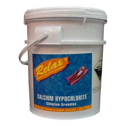 Calcium Hypochlorite Granules - Dedusted 25kg  - JENNYCHEM