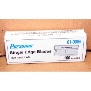 Pack of 100 Stainless Steel Blades  - JENNYCHEM