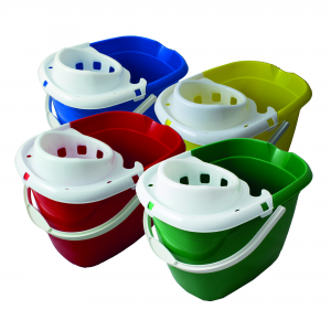 TRADITIONAL MOP BUCKET WITH STRAINER  - JENNYCHEM