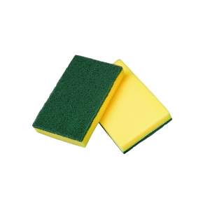 Sponge Scouring Pads 20 Packs of 10 - JENNYCHEM