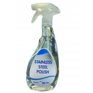 STAINLESS STEEL CLEANER & POLISH (6X750ML TRIGGER SPRAY)  - JENNYCHEM